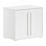 Valge laste kummut 68x62x43 cm Sam - Vipack