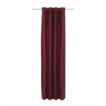 Punane termo/pimendav kardin 135x245 cm Uni - Sehlbach