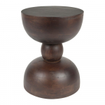 &Uuml;mmargune mangopuidust abilaud &oslash; 30 cm Izzy - White Label