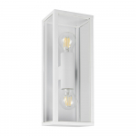 Seinale paigaldatav v&auml;lisvalgusti (k&otilde;rgus 38 cm) Garonne - Trio