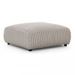 Helehall velvetist jalatugi Justin - Ropez