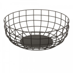 Metallist puuviljakorv - Casa Selecci&oacute;n