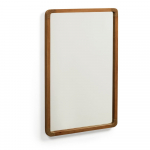 Puitraamiga seinapeegel 45x70 cm Shamel - Kave Home