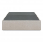 Beež polsterdatud kaheinimesevoodi koos panipaigaga 160x200 cm Matters - Kave Home