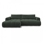 Roheline diivanvoodi/panipaigaga nurgadiivan (vasak nurk/diivanvoodiga) Fuji - Bobochic Paris