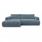 Sinine diivanvoodi/panipaigaga nurgadiivan (vasak nurk/diivanvoodiga) Fuji - Bobochic Paris