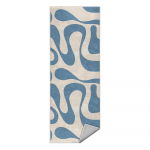 Sinine pestav vaip 80x200 cm Blue Latte - Mila Home