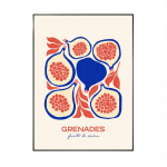 Pilt 50x70 cm Grenades - Styler