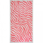 Roosa pestav vaip 80x150 cm Red Zebra - Vitaus