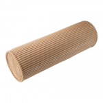 Pruun velvetist laste diivanipadi Roll - Wigiwama