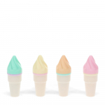 Markerid 4 tk komplektis Ice Cream - Rex London