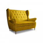 Kollane diivan 150 cm Aros &ndash; ELTAP