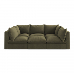 Khaki diivan 255 cm Manao &ndash; Makamii