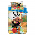 Puuvillane laste voodipesu 100x135 cm Bing Bunny "Tower" &ndash; Jerry Fabrics