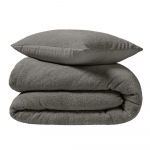 Antratsiitv&auml;rvi kaheinimese/pikendatud mikropl&uuml;&uuml;sist voodipesu 240x220 cm Helena - douceur d'int&eacute;rieur