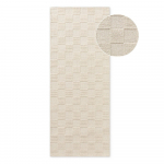 Kreem k&auml;sitsi kootud villane vaip 80x200 cm Scala - Villeroy&Boch