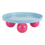 Metallist dekoratiivne alus &oslash; 20 cm Double Funky &ndash; PT LIVING