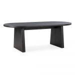 S&ouml;&ouml;gilaud saarepuust dekooriga 100x200 cm Blair - MOME