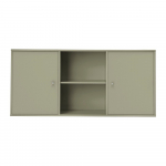 Khaki v&auml;rvi rippuv kummut 133x61x42 cm Mistral - Hammel Furniture