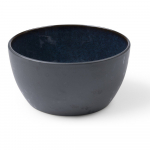 Must/sinine kivikeraamikast kauss 600 ml Dark Blue/Black - Bitz