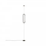 Must LED-p&otilde;randalamp (k&otilde;rgus 300 cm) Bow - Kave Home