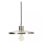 H&otilde;bedane ripplamp metallist varjuga Nuvira - Kave Home