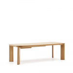 Pikendatav lisaplaadiga s&ouml;&ouml;gilaud 100x240 cm Jondal - Kave Home