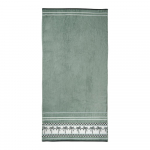 Roheline puuvillane rannar&auml;tik 90x180 cm Palm Trees - Catherine Lansfield