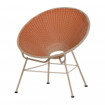 Oranž kunstlik rotangist aiatool Kazoun - WOOOD