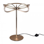 Messingiv&auml;rvi h&auml;mardatav LED-lauavalgusti (k&otilde;rgus 50 cm) Charivari - Trio