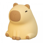 Helekollane laste &ouml;&ouml;lamp Capybara - Fischer & Honsel