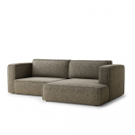 Pruun &scaron;enillist panipaigaga nurgadiivanvoodi (parem nurk) Velto - Maison de R&ecirc;ve