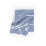 Sinine puuvillane tekk 150x200 cm Solene - Tiseco Home Studio