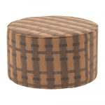 Roosa/pruun &scaron;enillist tumba Sarli - WOOOD