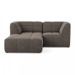 Pruun bukleekangast nurgadiivan (vasak nurk) Aloha - Makamii