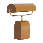 Oranž metallist laualamp (k&otilde;rgus 38 cm) Cardona - Light & Living