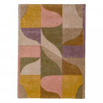 K&auml;sitsi kootud viskoosvaip 140x200 cm Illuminate - Flair Rugs