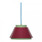 Punane/roheline metallist ripplamp &oslash; 25 cm Remi - H&uuml;bsch