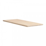 Tammepuidust s&ouml;&ouml;gilaua lisalaud 95x45 cm Clapperton - Rowico