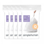 100 tk komplektis n&ouml;&ouml;riga pr&uuml;gikotid, 65 l Q - simplehuman