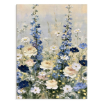 Tr&uuml;kitud pilt l&otilde;uendile 60x80 cm Blue Meadow - Styler