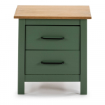 Roheline puidust &ouml;&ouml;kapp Miranda - Marckeric