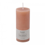 Puuderroosa k&uuml;&uuml;nal Rust, p&otilde;lemisaeg 58 h Rustic - Rustic candles by Ego dekor