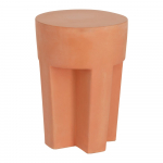 Terrakota kohvilaud , ⌀ 33 cm Vilena - Kave Home