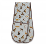 Sinine puuvillane topeltkannus Curious Cats - Cooksmart &reg;