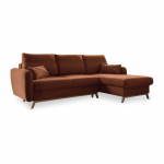 Telliskivist oranž nurgas diivanvoodi , paremas nurgas Scandic Lagom - Miuform