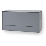 Grafiithall multifunktsionaalne seinakapp Edge by Hammel - Hammel Furniture