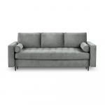 Helehall sametne diivanvoodi Santo - Milo Casa