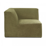 Roheline koordi diivan moodul Sting - Scandic