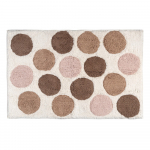 Beež-pruun orgaanilisest puuvillast vannimatt Tibet, 60 x 90 cm - Wenko